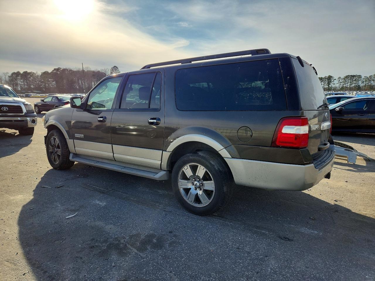 2008 FORD EXPEDITION EL EDDIE BAUER photo 4