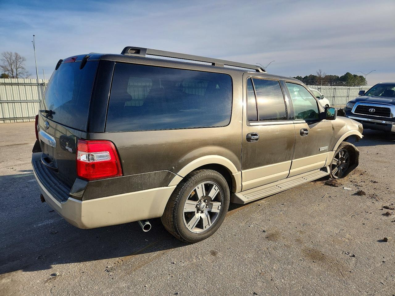 2008 FORD EXPEDITION EL EDDIE BAUER photo 7