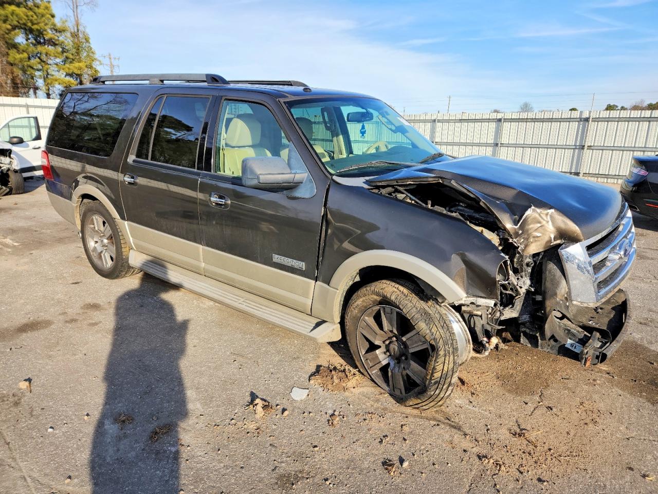 2008 FORD EXPEDITION EL EDDIE BAUER photo 10