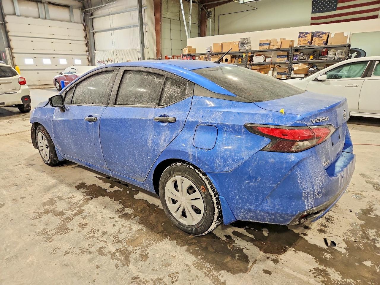 2021 NISSAN VERSA S photo 3