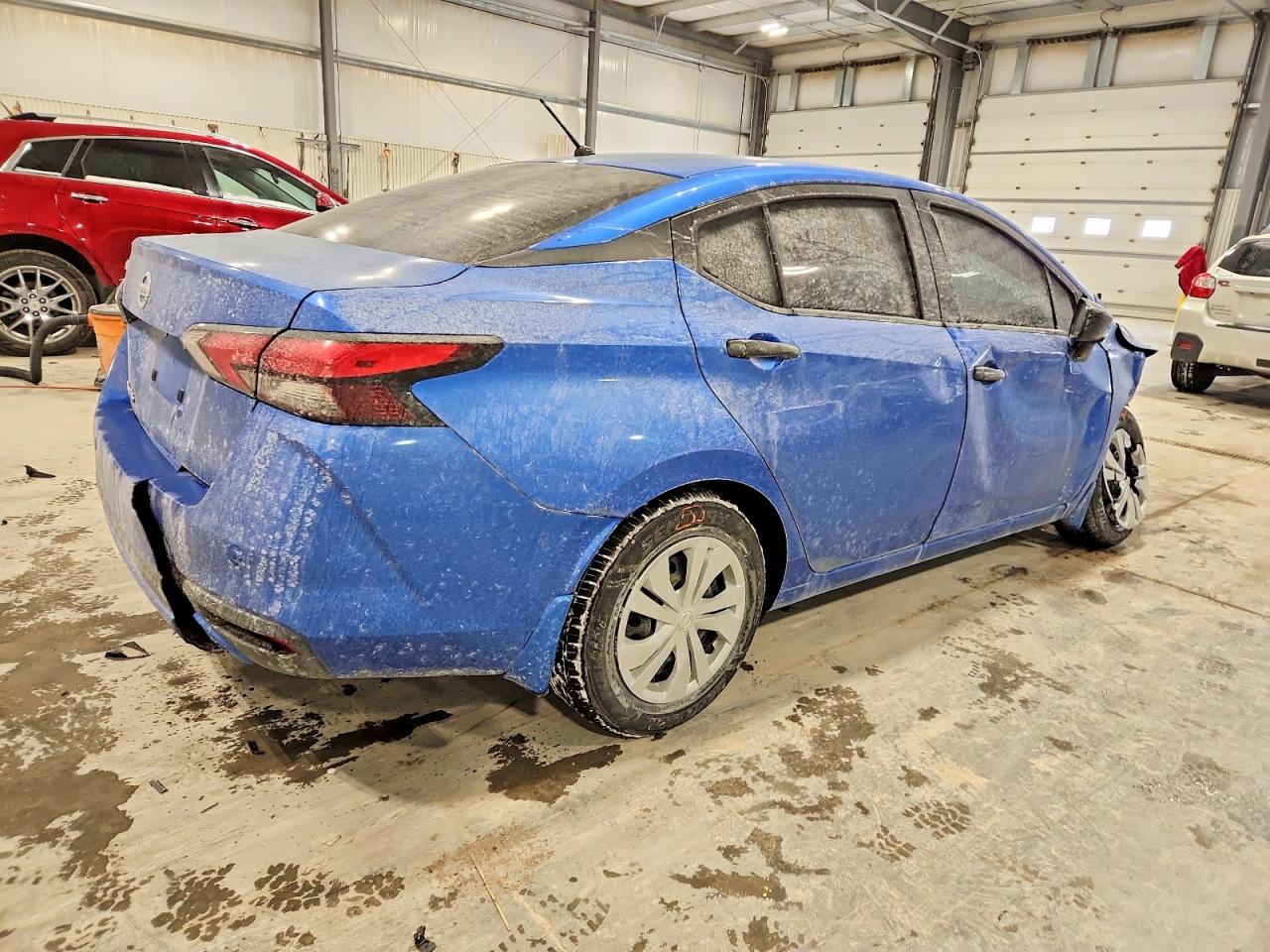 2021 NISSAN VERSA S photo 5