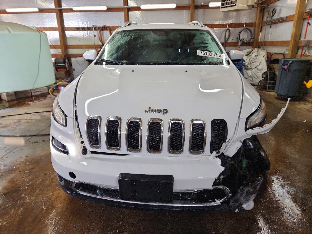 2014 JEEP CHEROKEE LIMITED photo 9