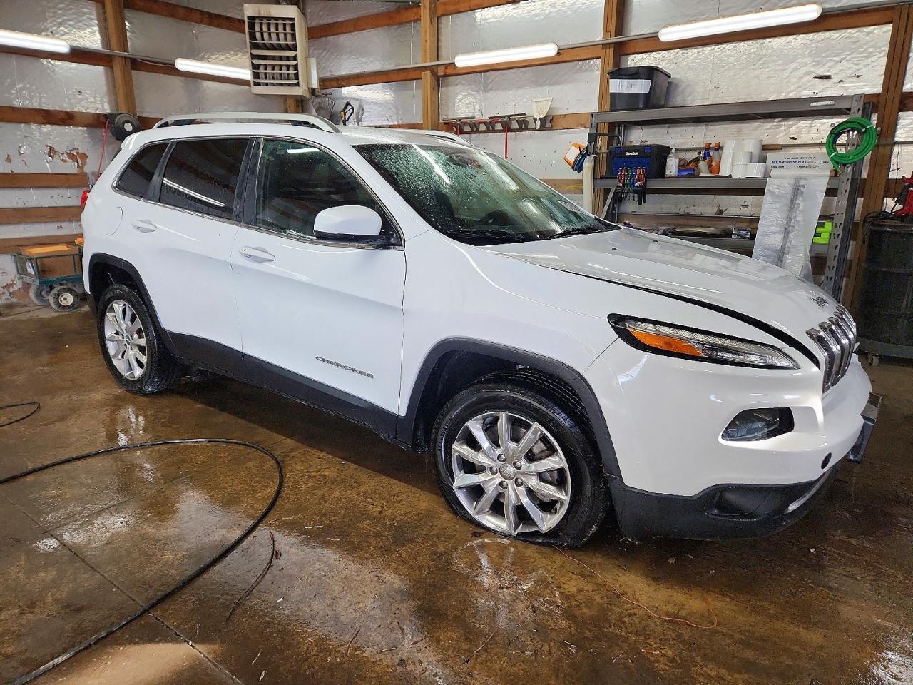 2014 JEEP CHEROKEE LIMITED photo 7