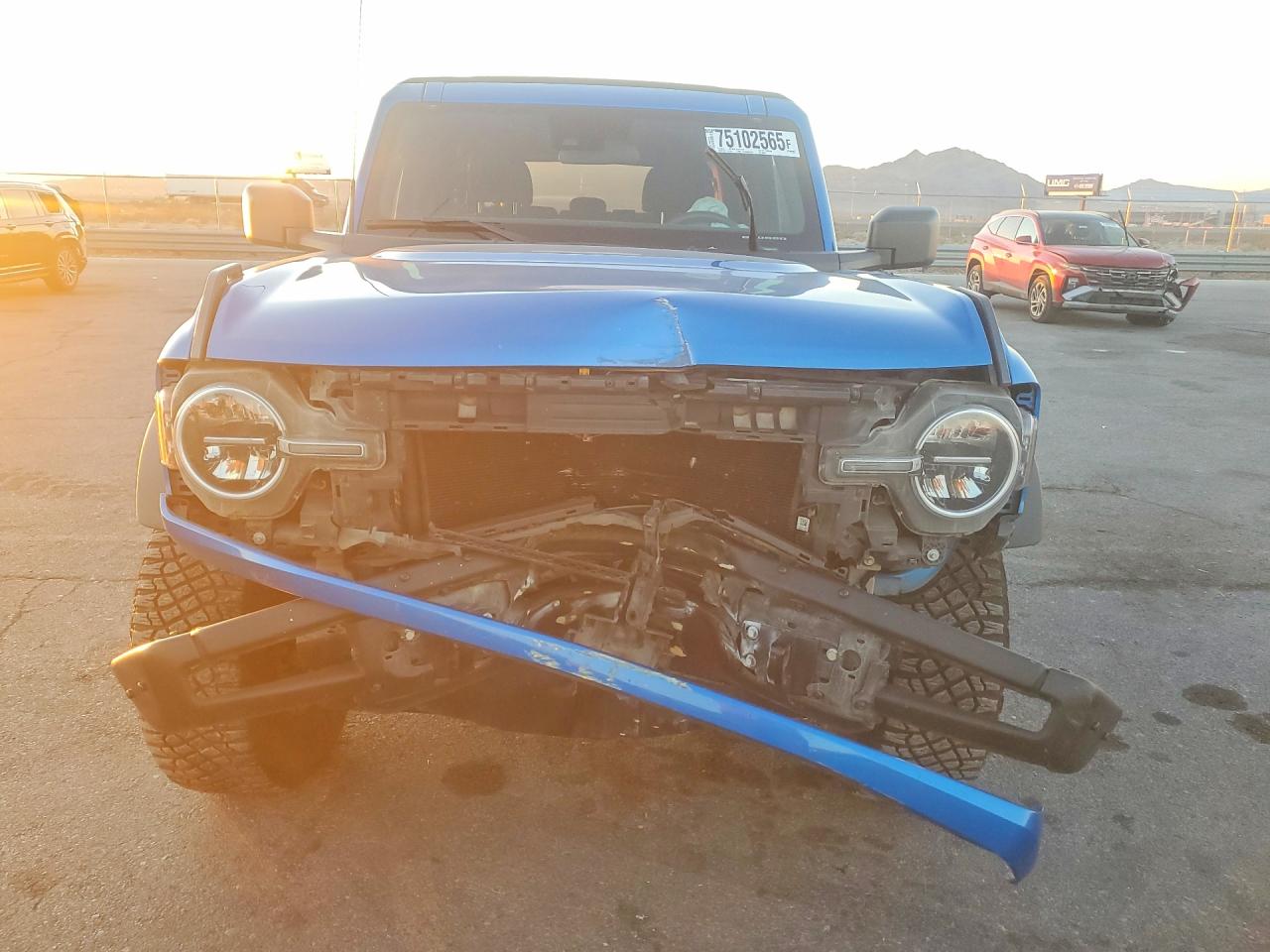 2021 FORD BRONCO BASE photo 5