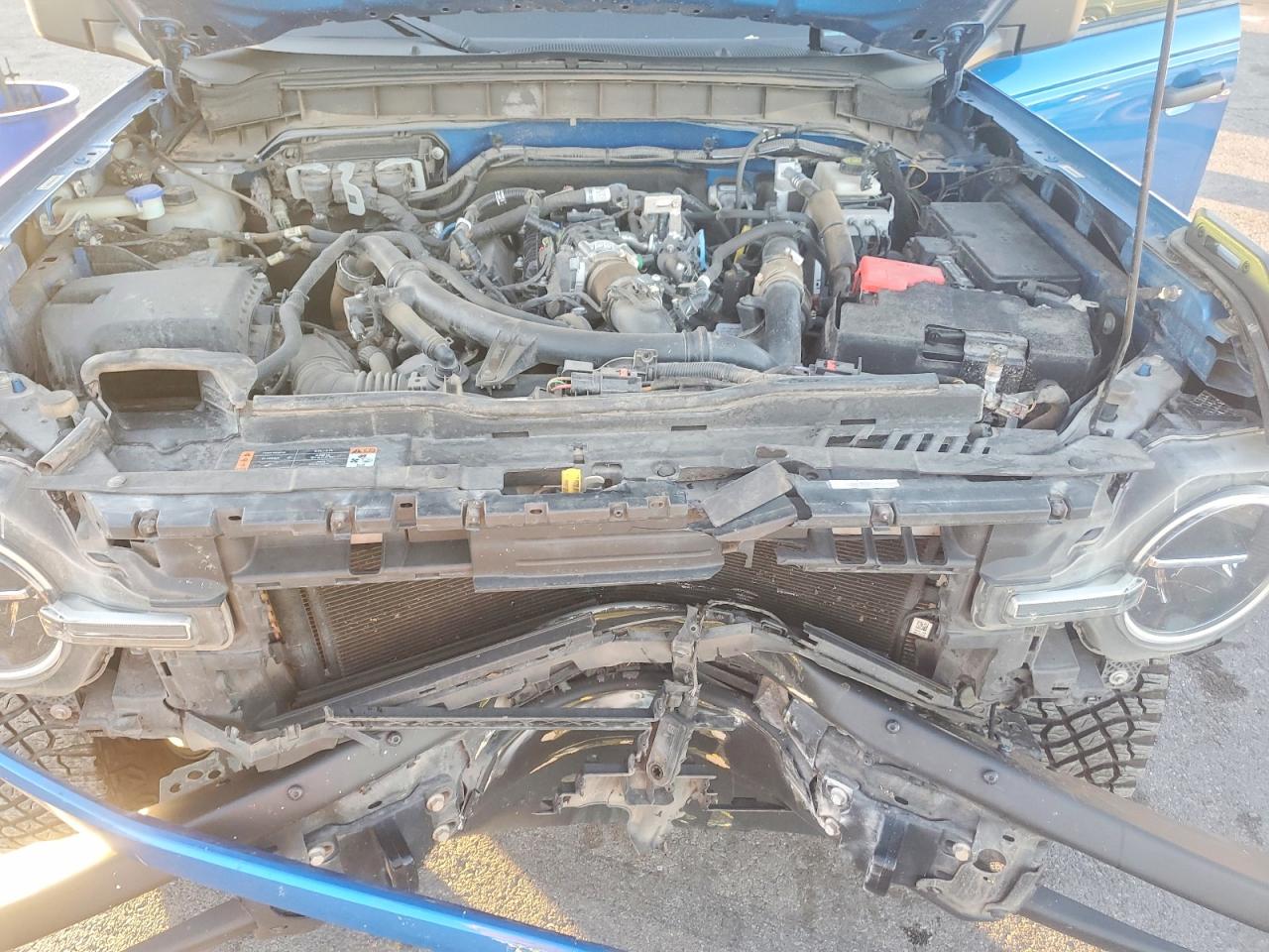 2021 FORD BRONCO BASE photo 11