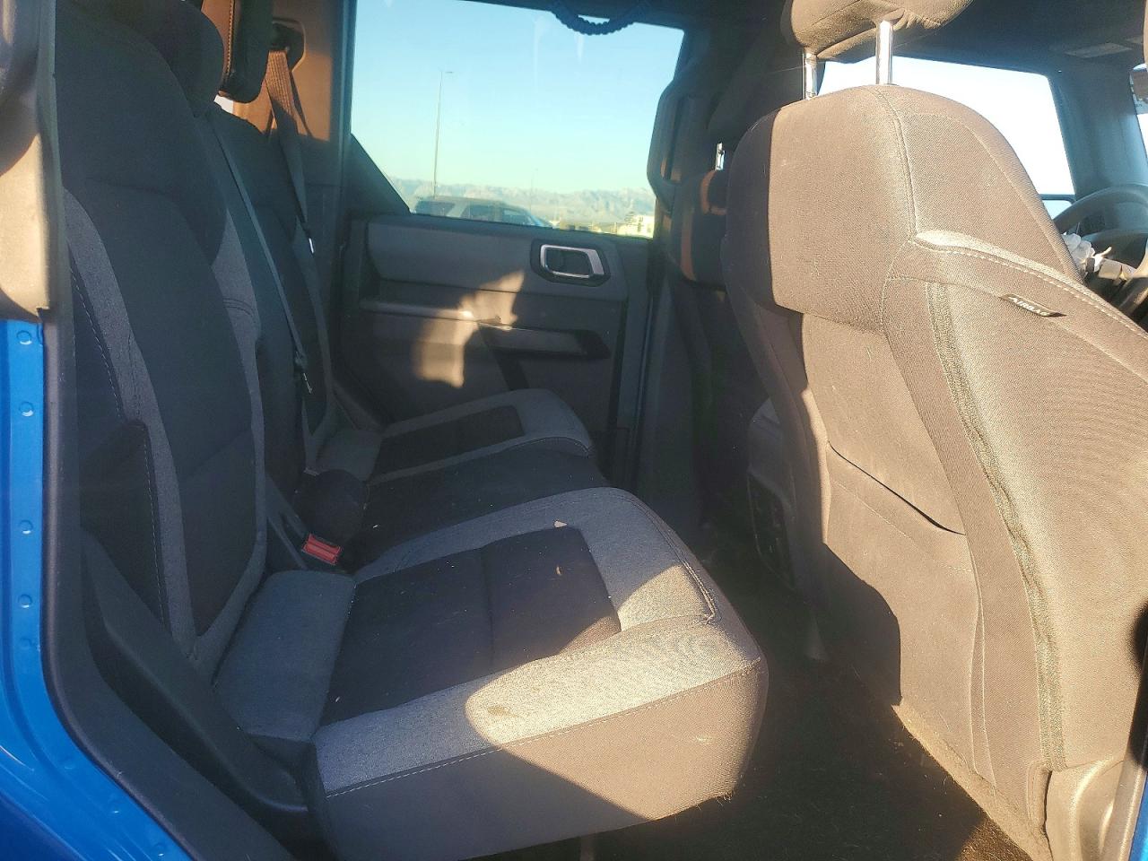 2021 FORD BRONCO BASE photo 10