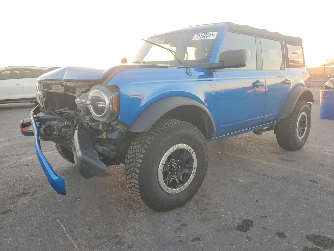 2021 FORD BRONCO