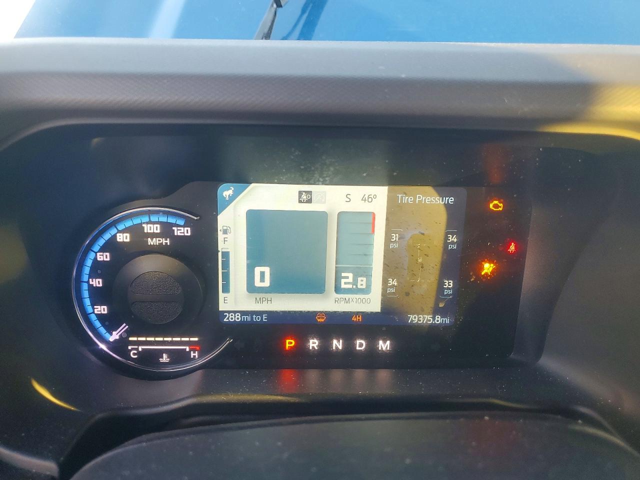2021 FORD BRONCO BASE photo 9