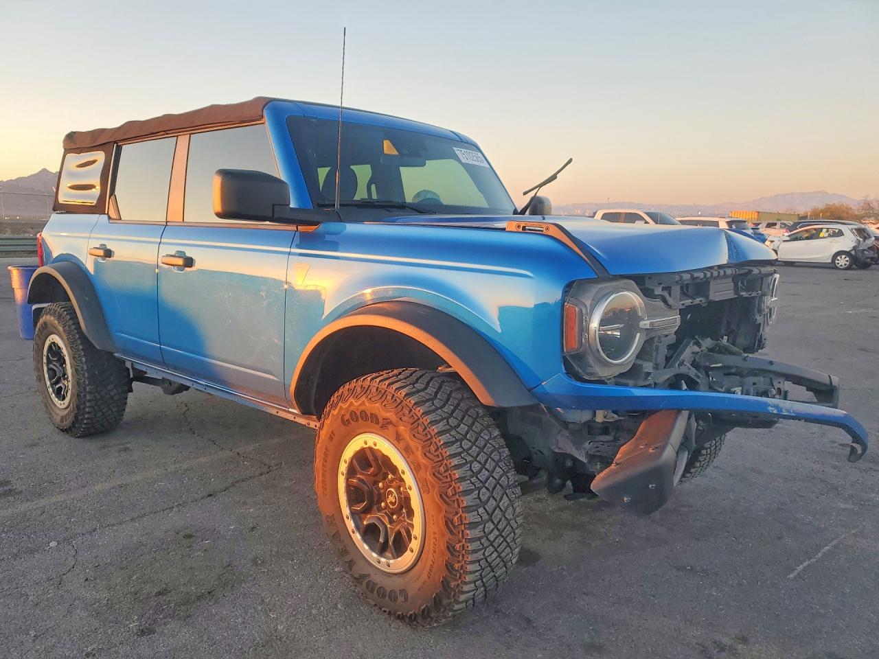 2021 FORD BRONCO BASE photo 4