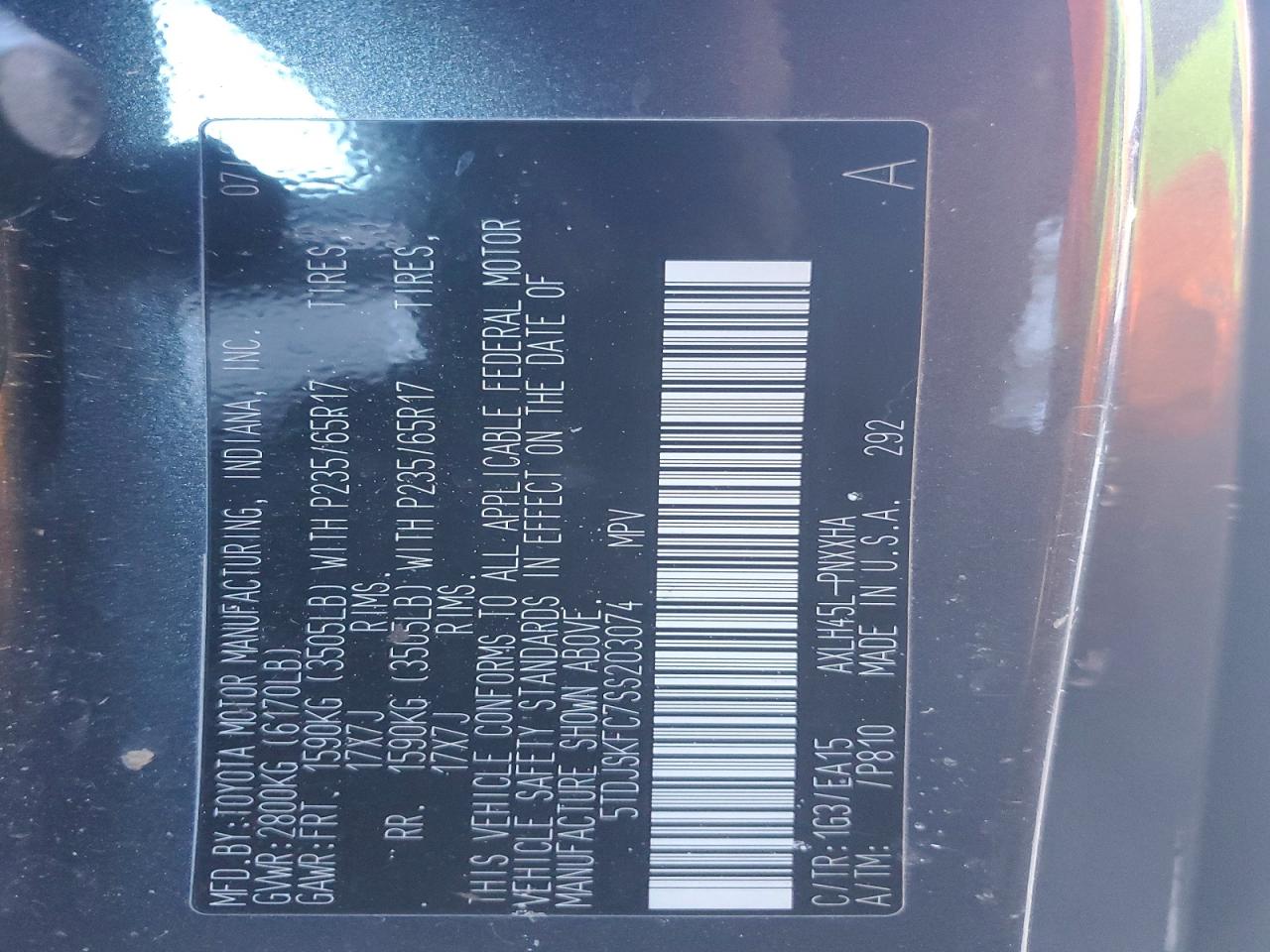 2025 TOYOTA SIENNA XLE 7-PASSENGER photo 13