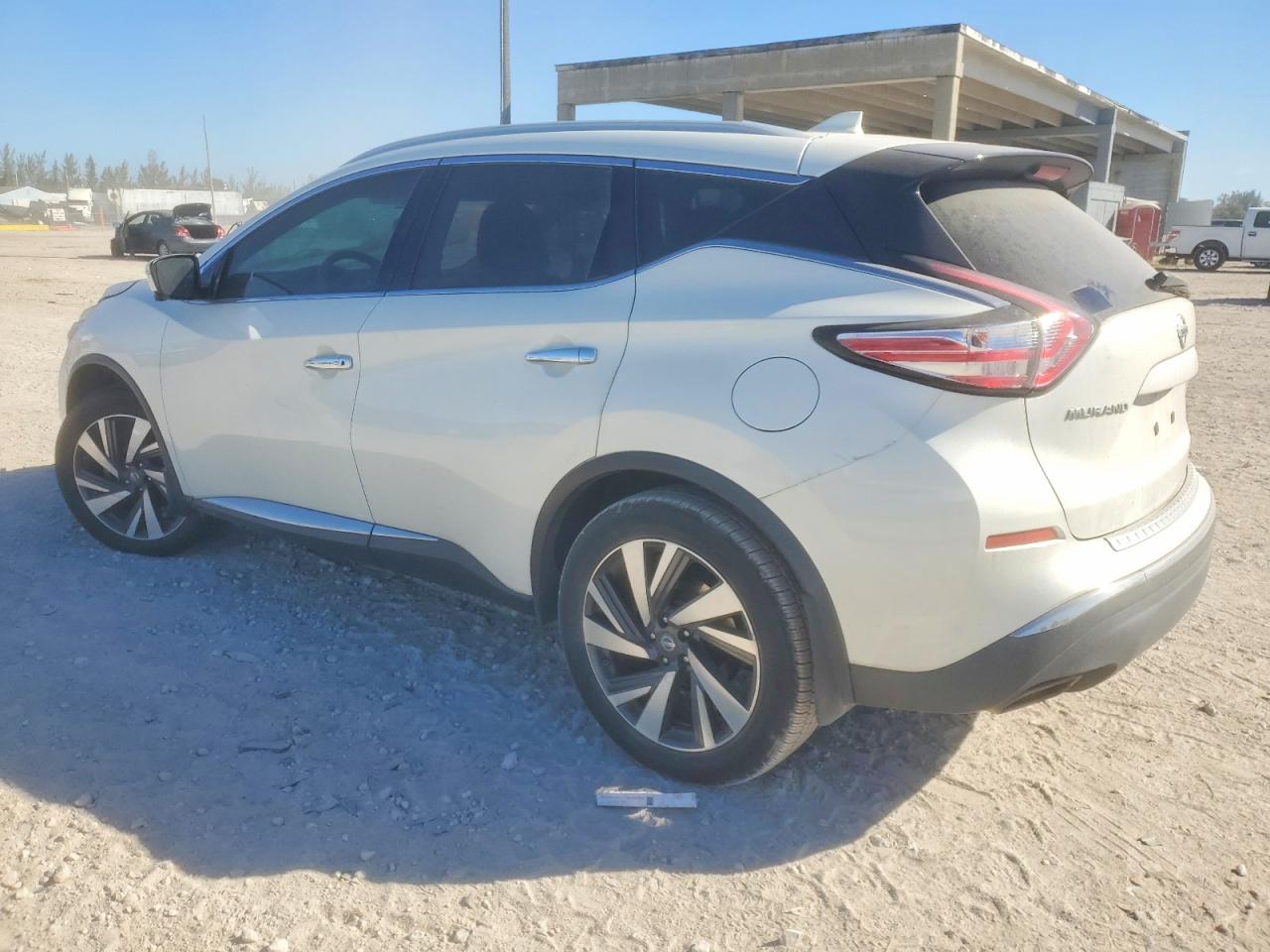 2018 NISSAN MURANO PLATINUM photo 3