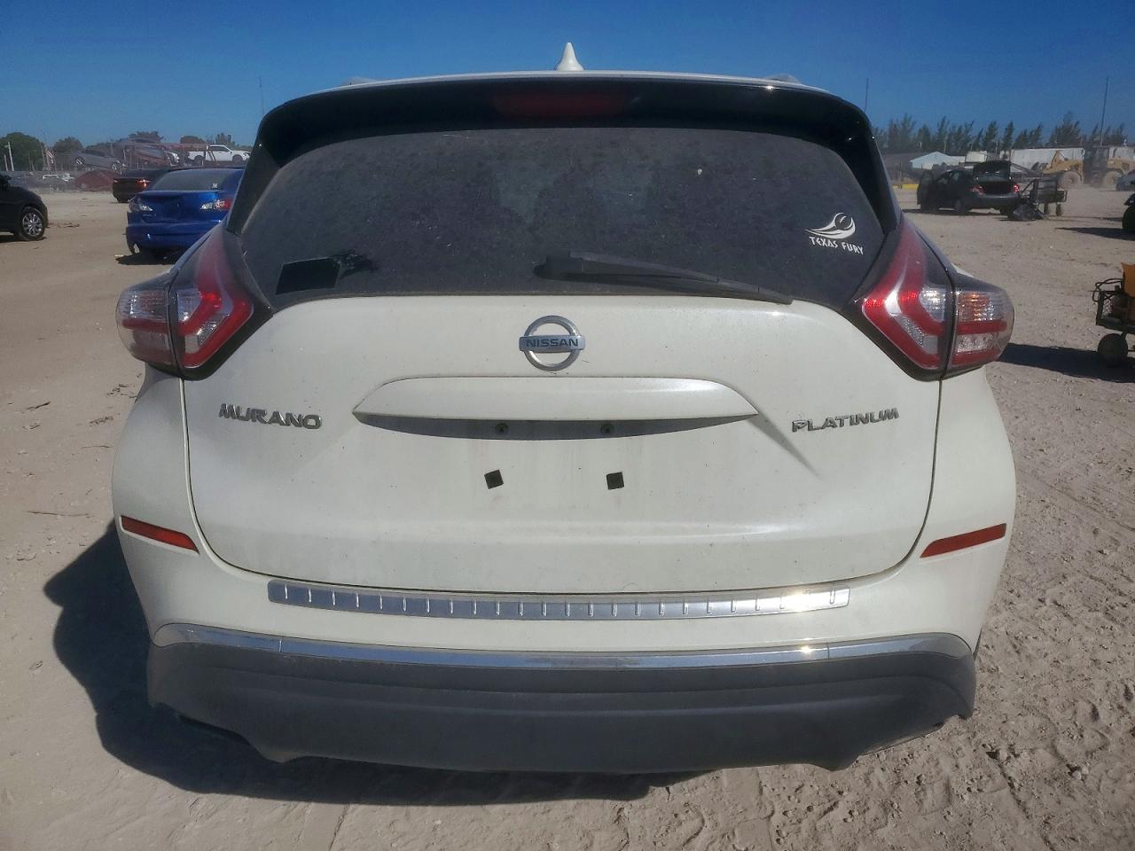 2018 NISSAN MURANO PLATINUM photo 11
