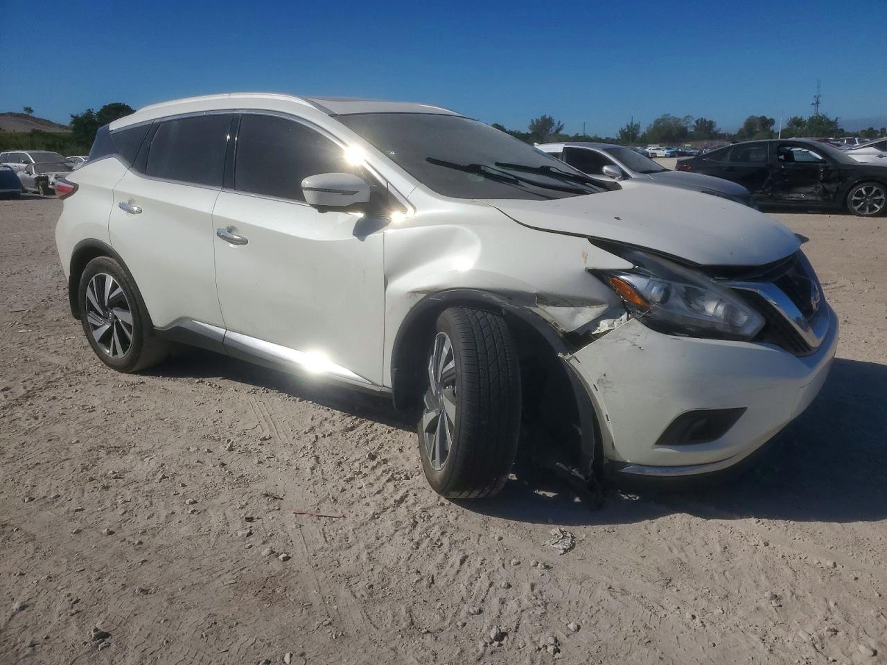 2018 NISSAN MURANO PLATINUM photo 7