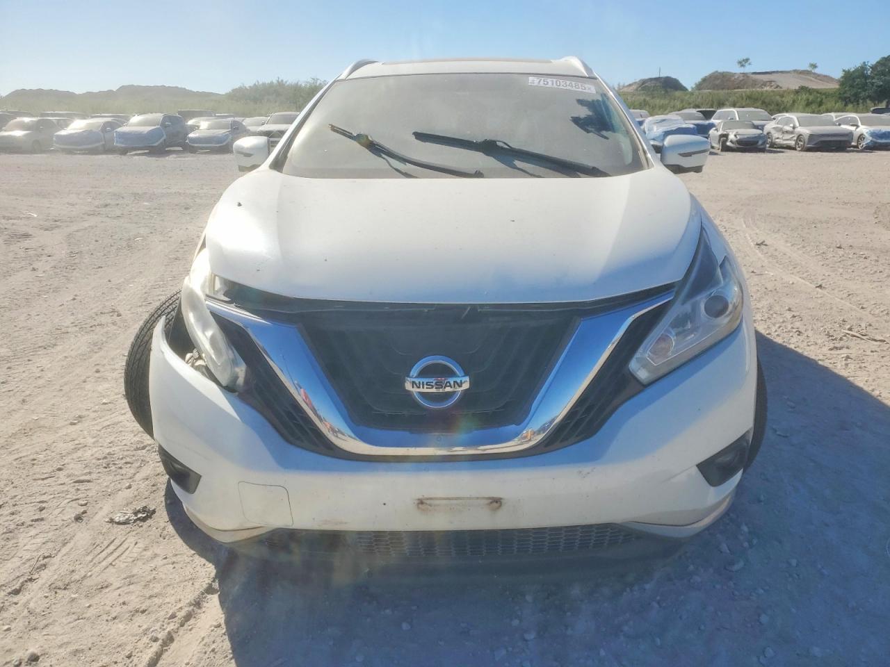 2018 NISSAN MURANO PLATINUM photo 9