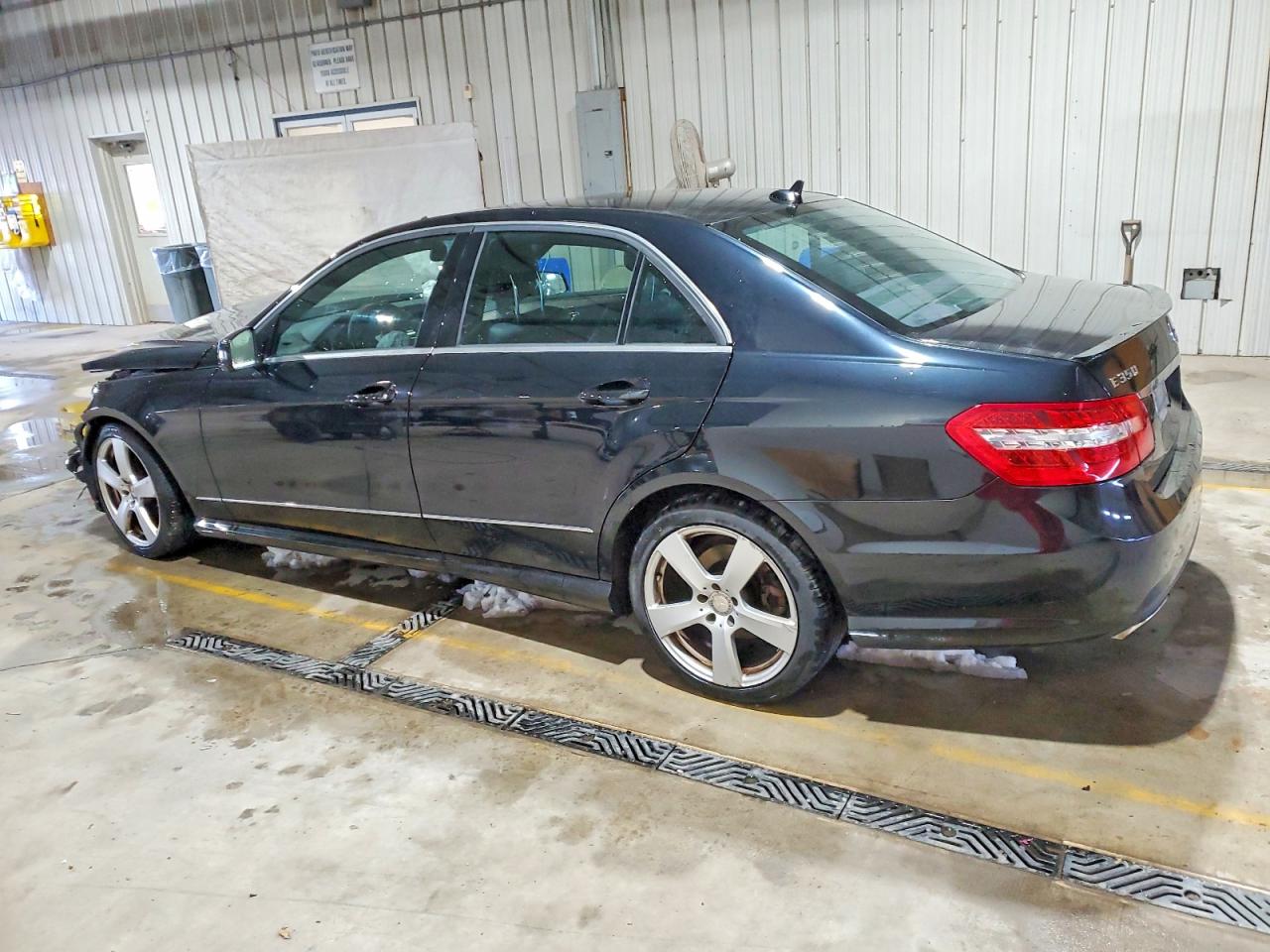 2011 MERCEDES-BENZ E 350 4MATIC photo 4