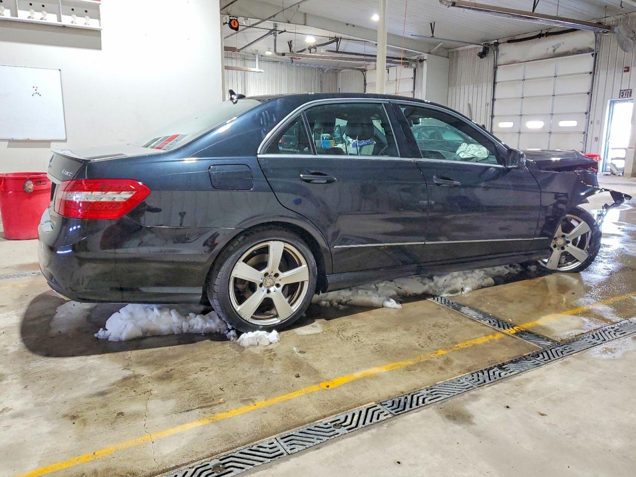 2011 MERCEDES-BENZ E 350 4MATIC photo 7
