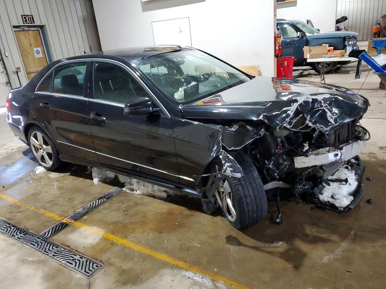 2011 MERCEDES-BENZ E 350 4MATIC photo 10