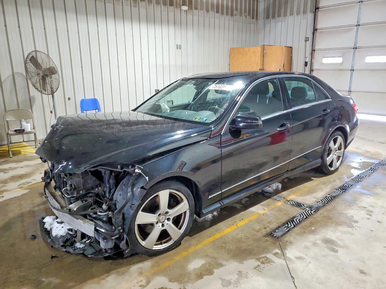 2011 MERCEDES-BENZ E