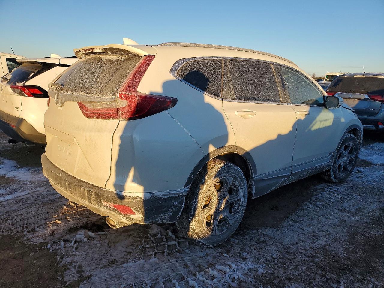 2018 HONDA CR-V TOURING photo 3