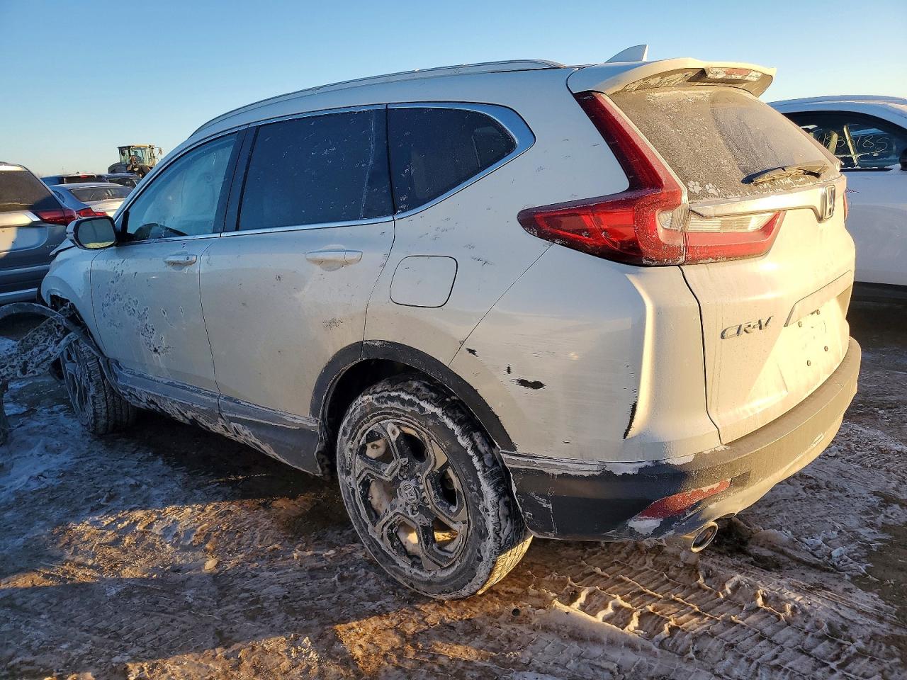 2018 HONDA CR-V TOURING photo 2