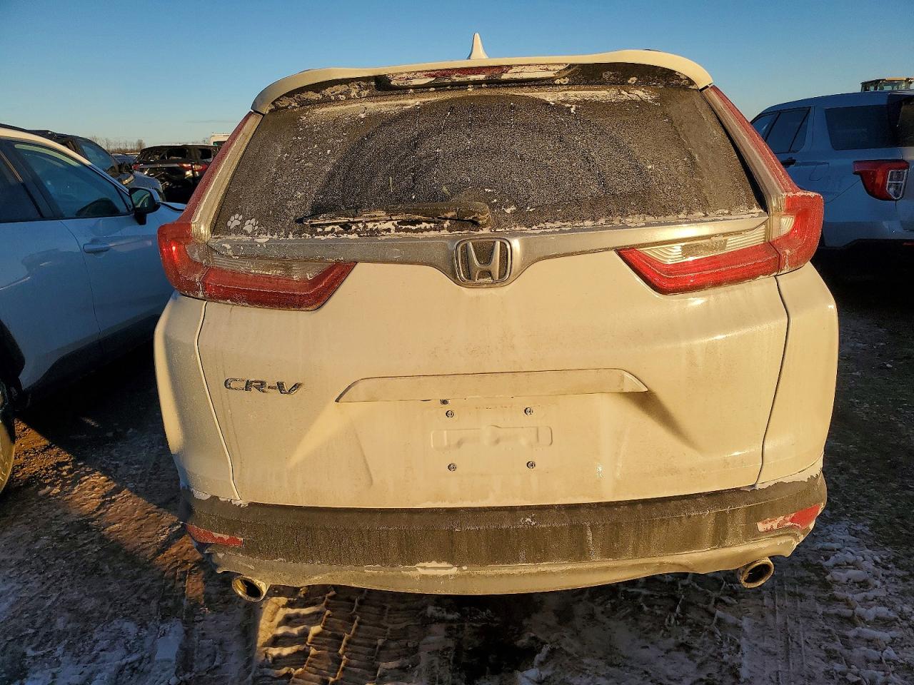 2018 HONDA CR-V TOURING photo 6