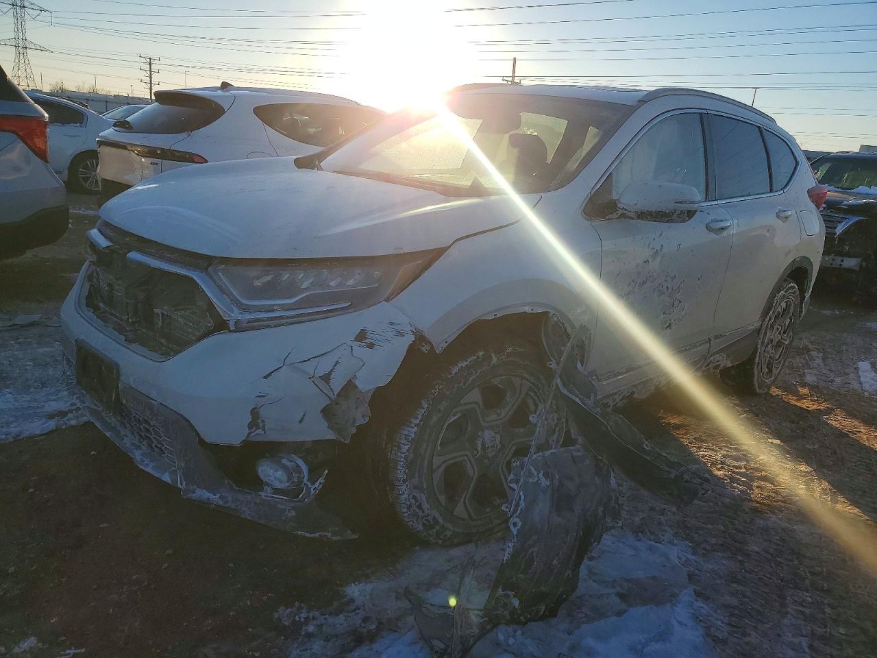 2018 HONDA CR-V