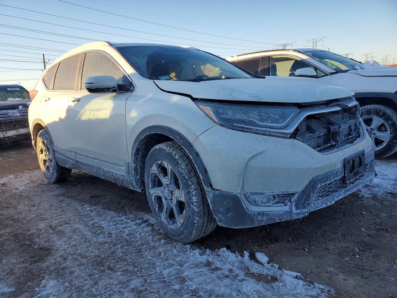 2018 HONDA CR-V TOURING photo 4