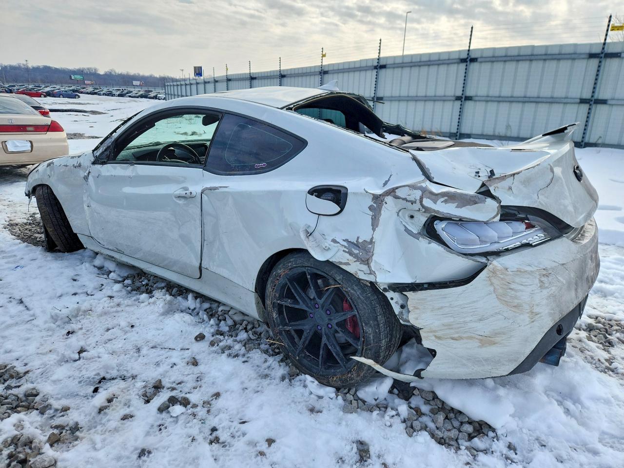 2013 HYUNDAI GENESIS COUPE 3.8L photo 4