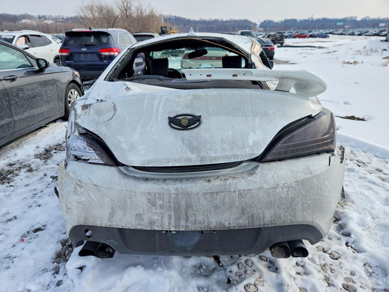 2013 HYUNDAI GENESIS COUPE 3.8L photo 16
