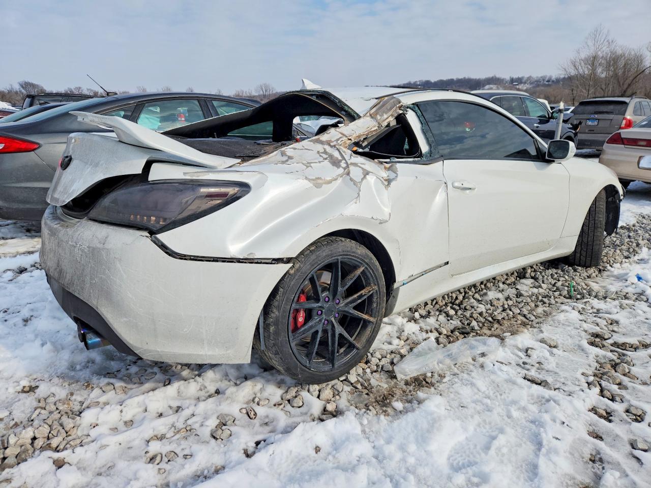 2013 HYUNDAI GENESIS COUPE 3.8L photo 7