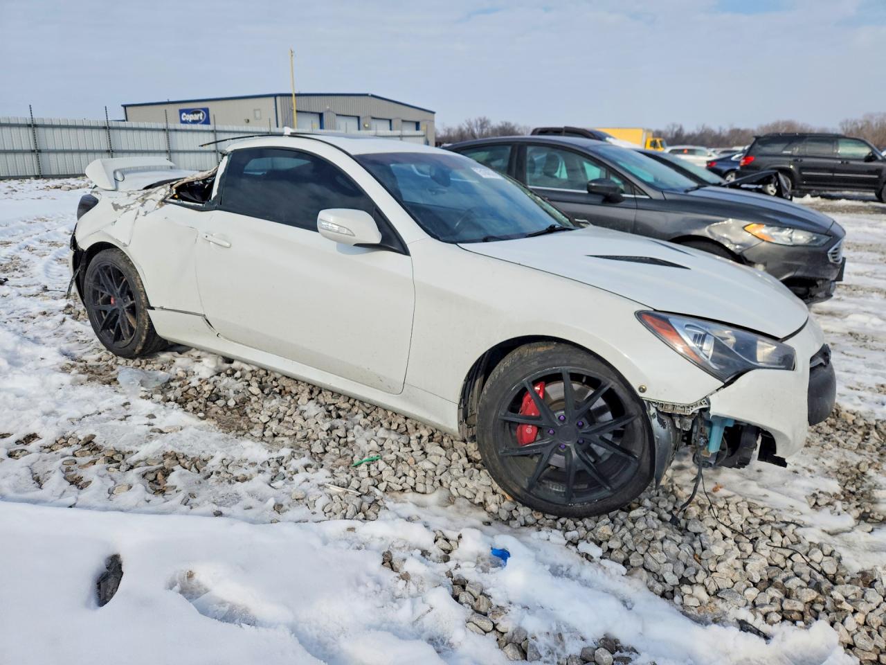 2013 HYUNDAI GENESIS COUPE 3.8L photo 10
