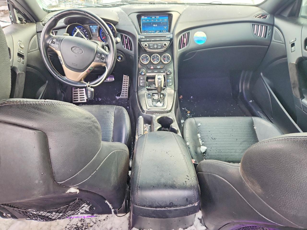 2013 HYUNDAI GENESIS COUPE 3.8L photo 22
