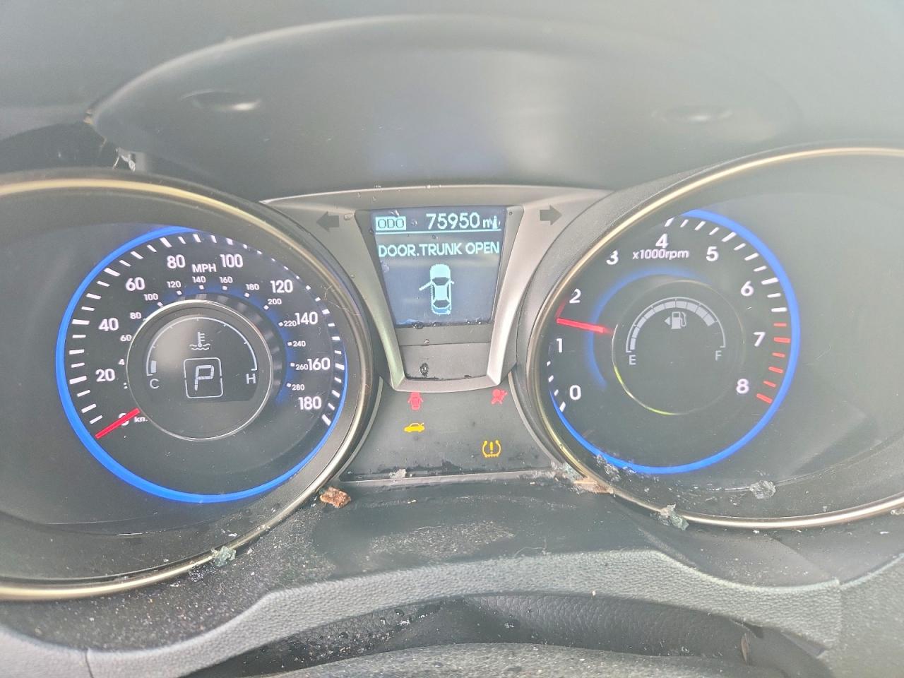 2013 HYUNDAI GENESIS COUPE 3.8L photo 25