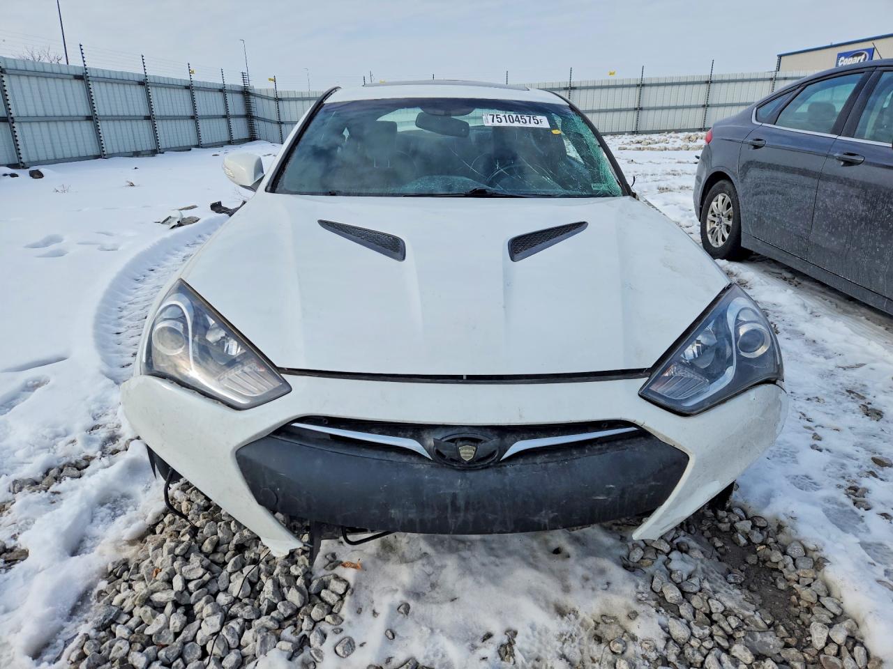 2013 HYUNDAI GENESIS COUPE 3.8L photo 13