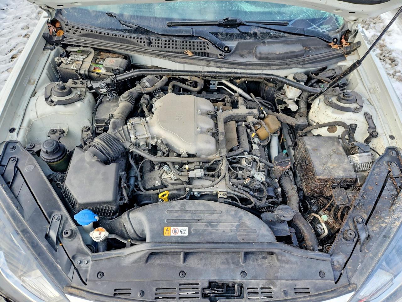 2013 HYUNDAI GENESIS COUPE 3.8L photo 31