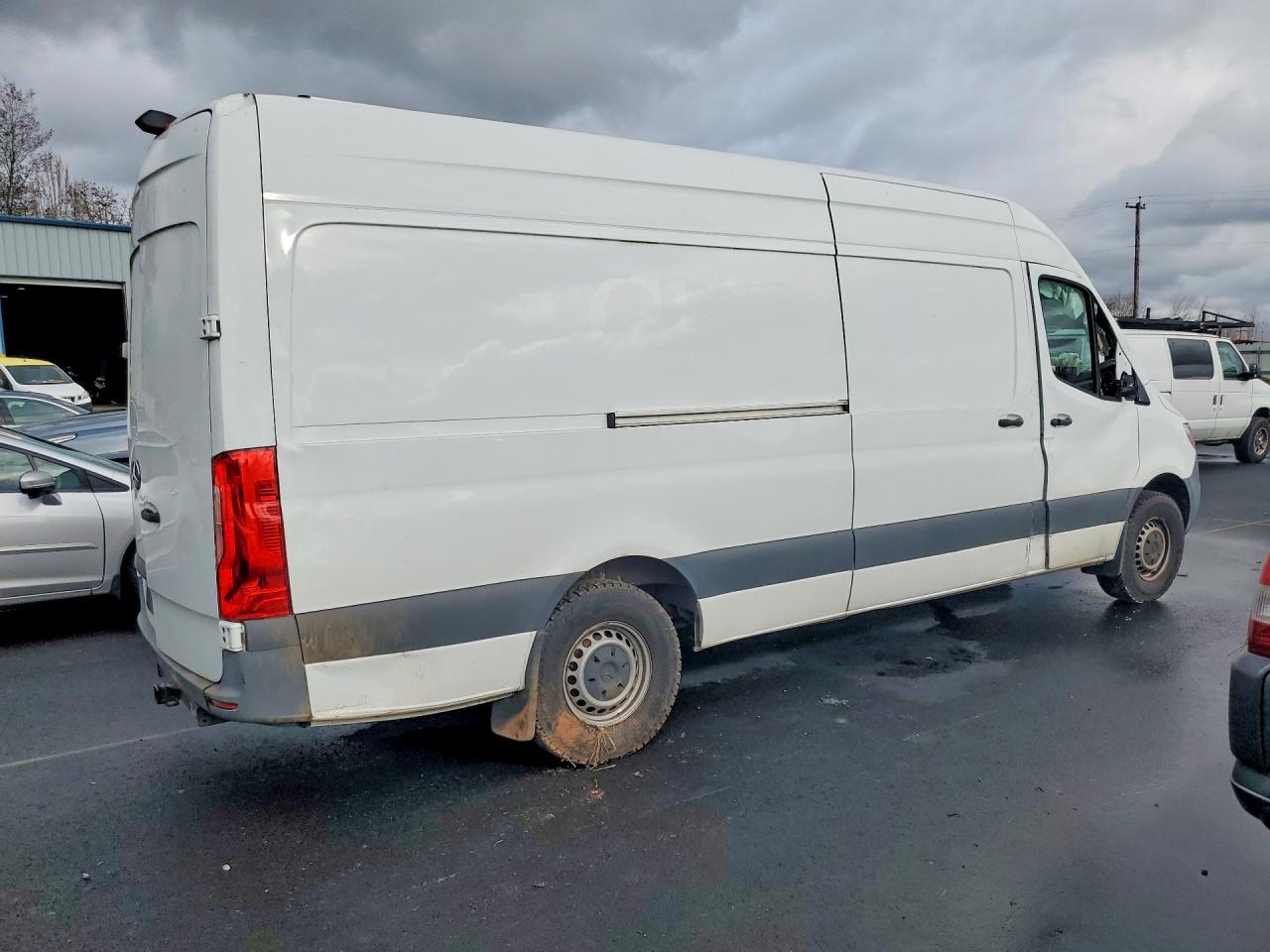 2021 MERCEDES-BENZ SPRINTER 2500 photo 5