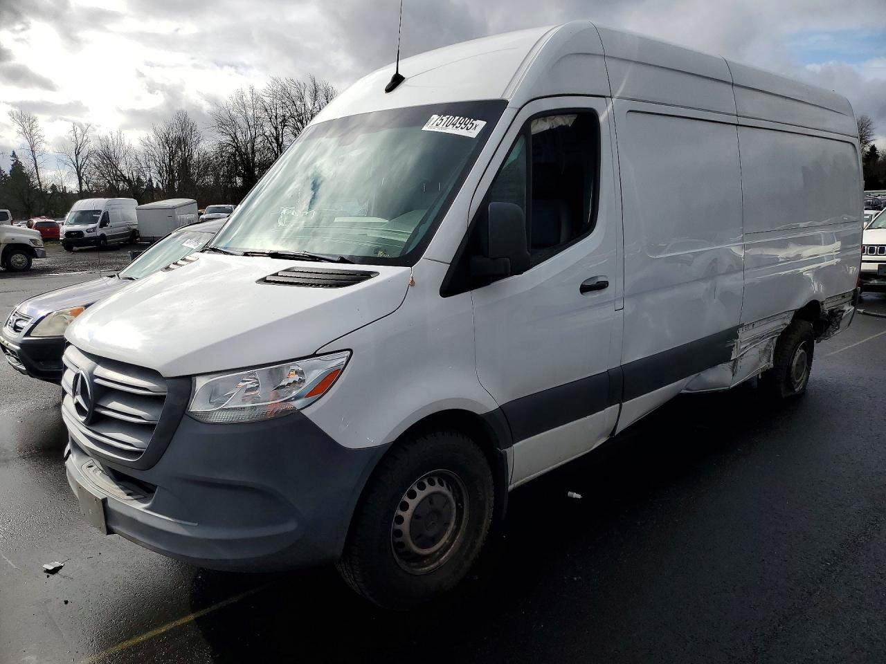 2021 MERCEDES-BENZ SPRINTER