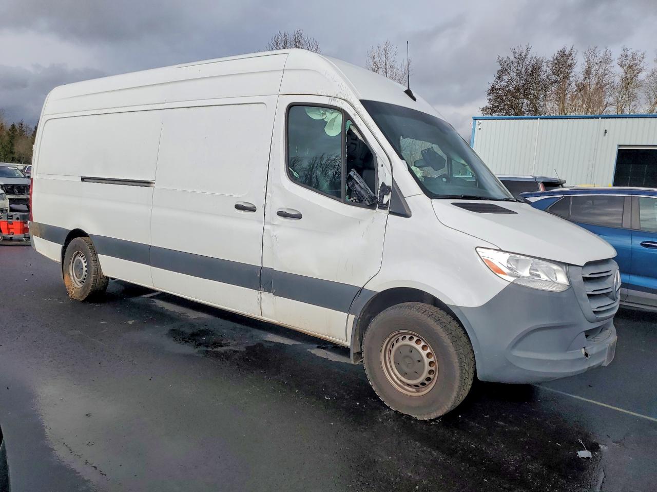 2021 MERCEDES-BENZ SPRINTER 2500 photo 7