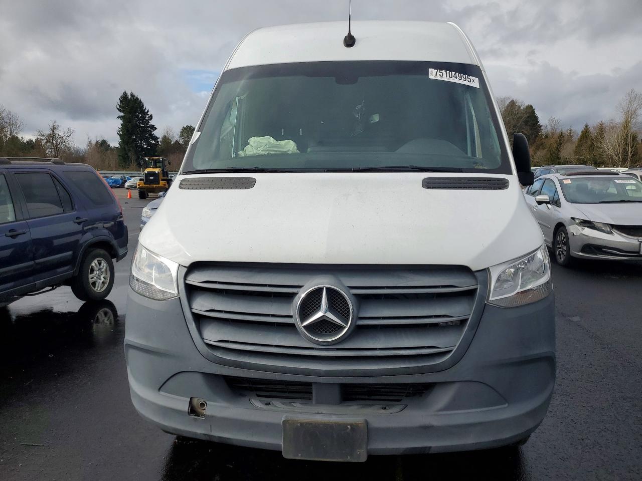 2021 MERCEDES-BENZ SPRINTER 2500 photo 9