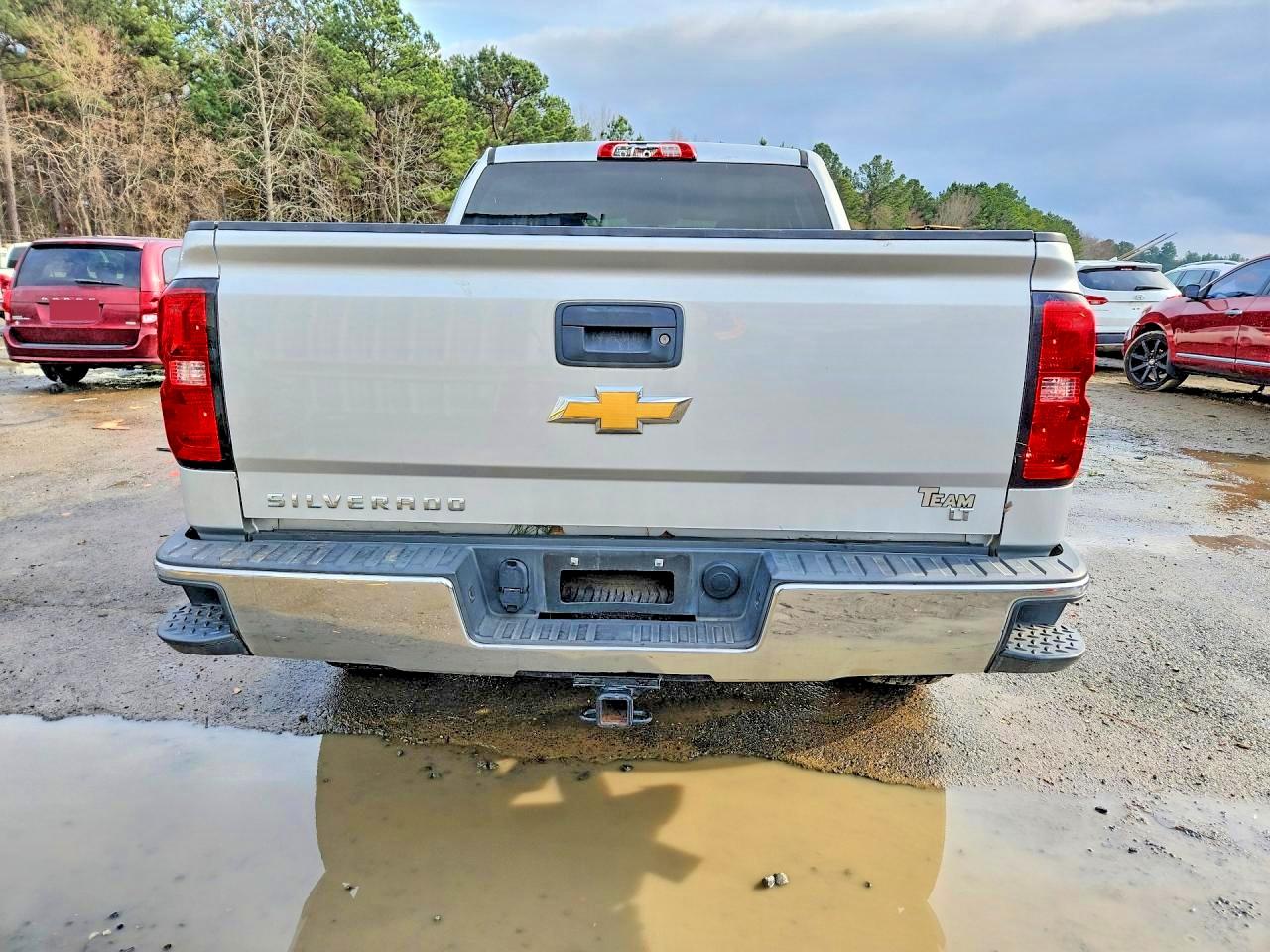 2016 CHEVROLET SILVERADO C1500 LT photo 6