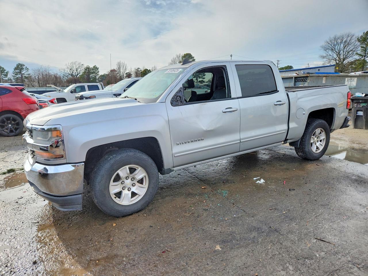 2016 CHEVROLET SILVERADO