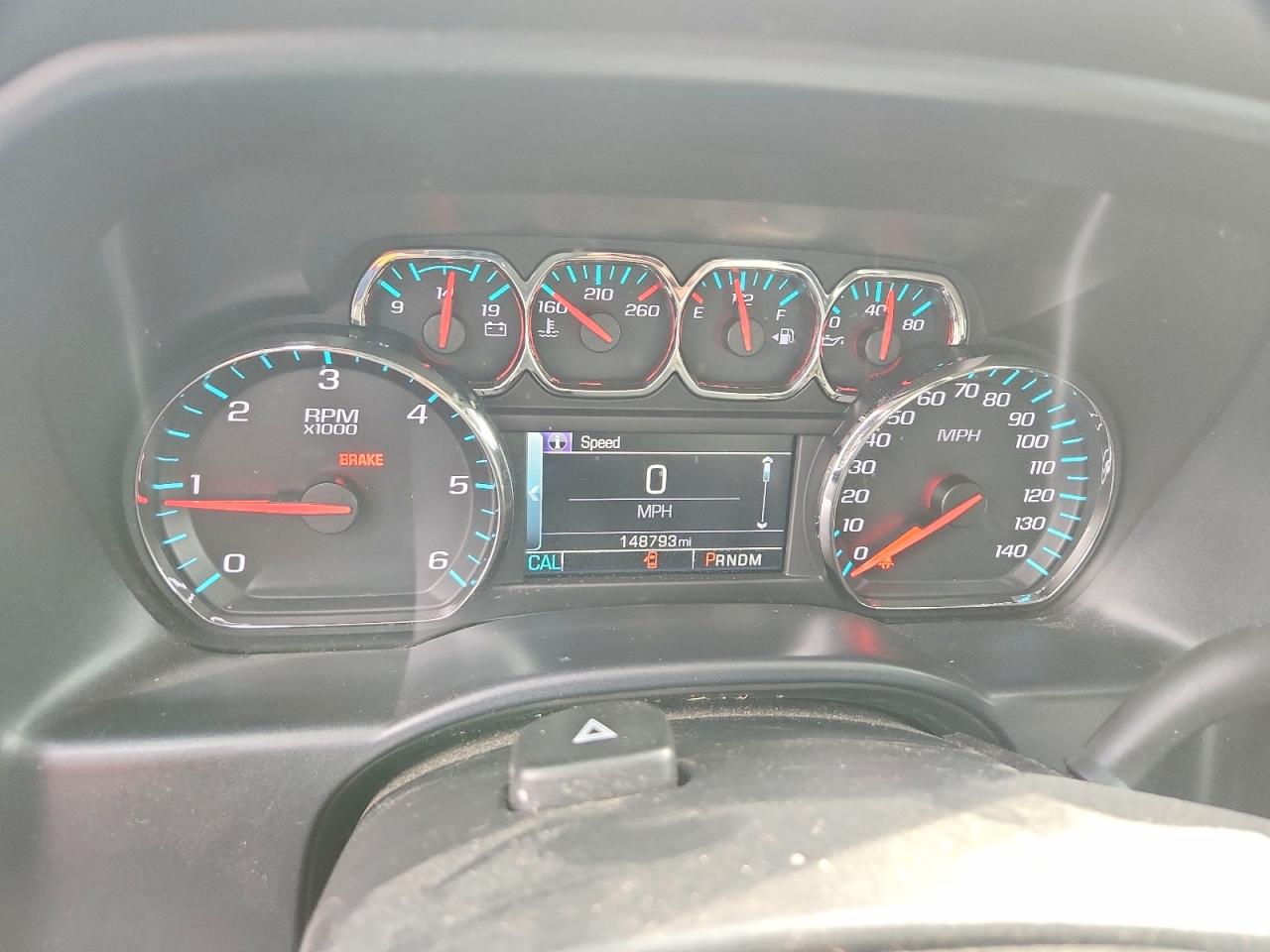 2016 CHEVROLET SILVERADO C1500 LT photo 9