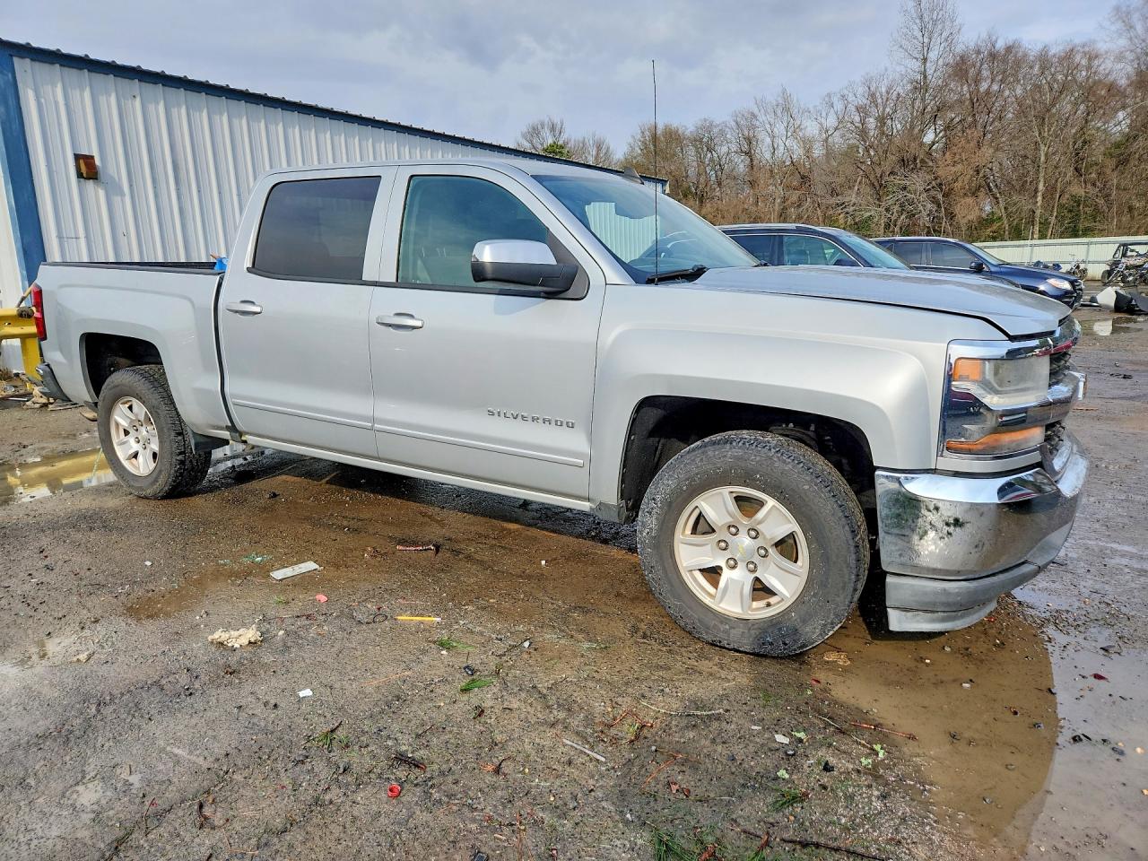 2016 CHEVROLET SILVERADO C1500 LT photo 4
