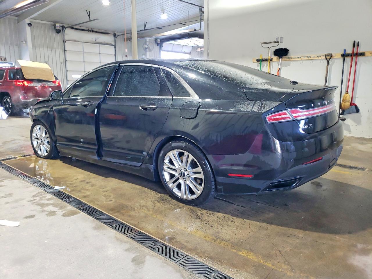 2014 LINCOLN MKZ photo 4