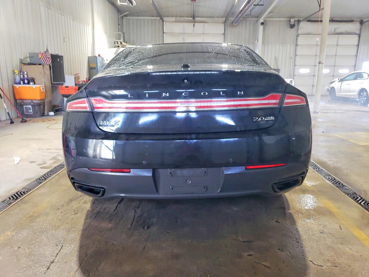 2014 LINCOLN MKZ photo 16