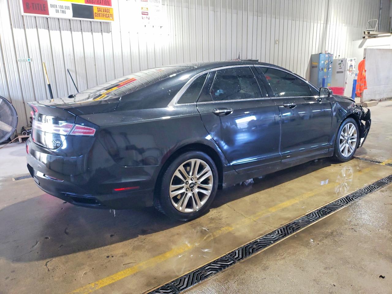 2014 LINCOLN MKZ photo 7