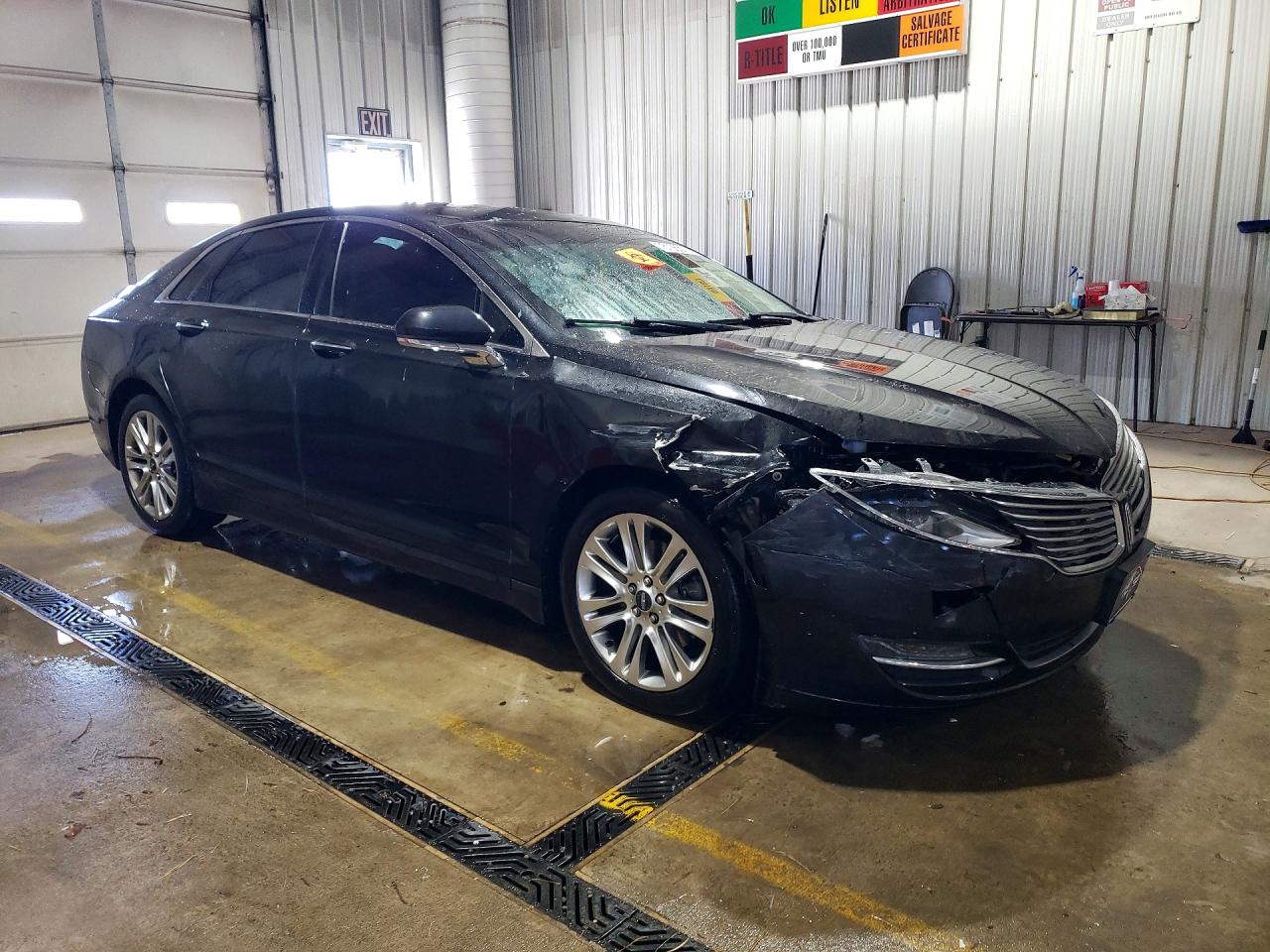 2014 LINCOLN MKZ photo 10