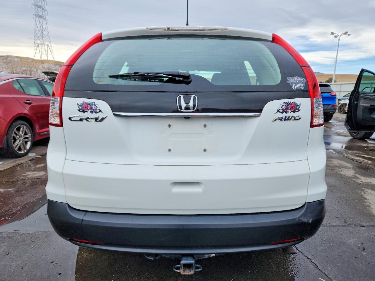 2012 HONDA CR-V LX photo 6