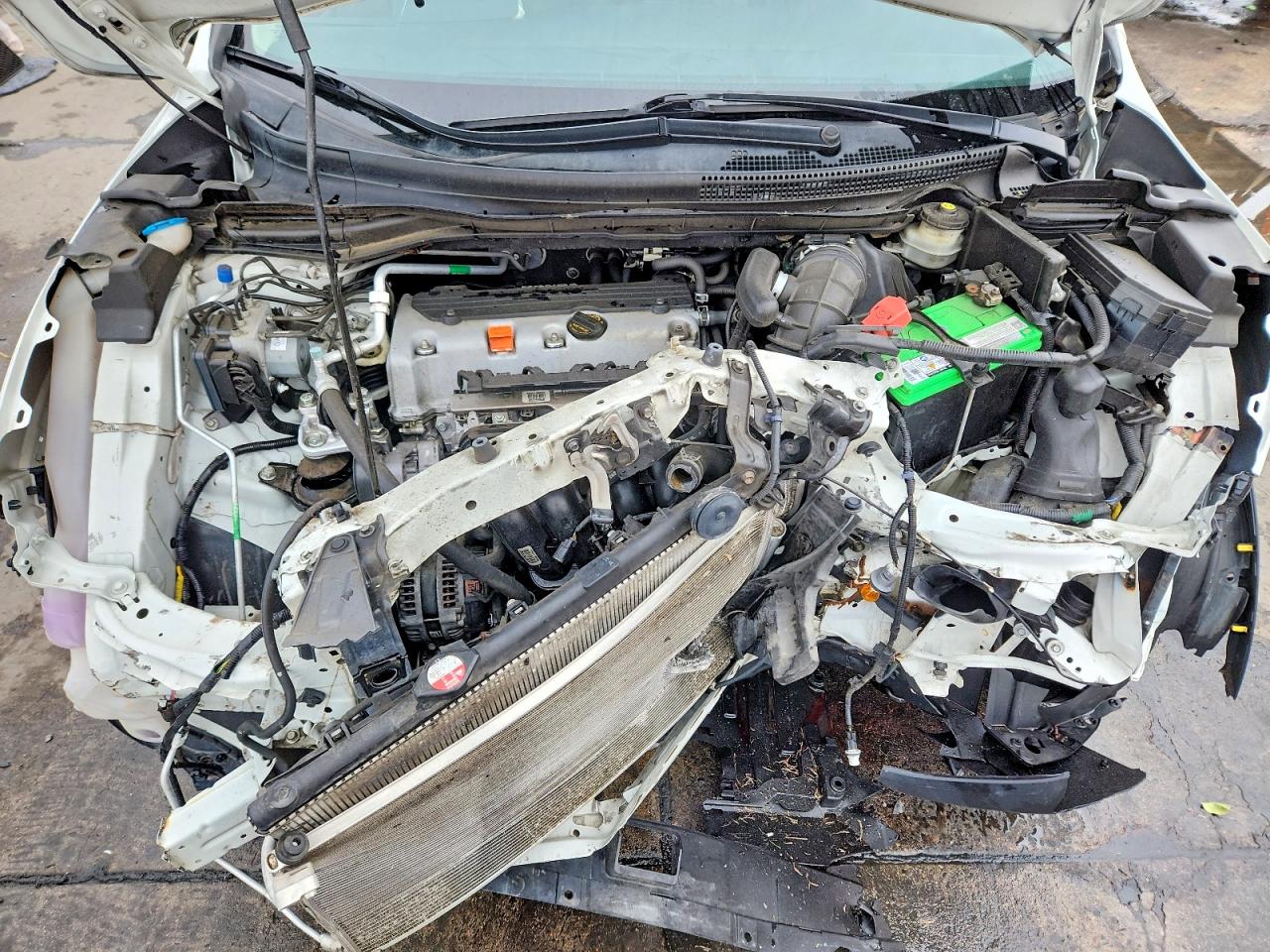 2012 HONDA CR-V LX photo 12