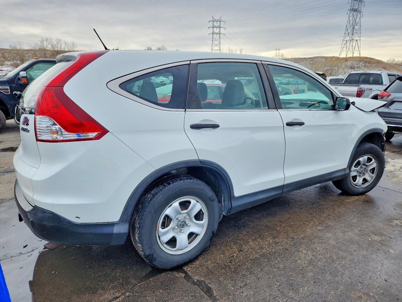 2012 HONDA CR-V LX photo 3